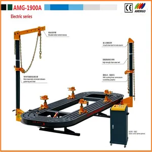 Amerigo 1900a máquina da moldura do carro para venda/sistema de reparo do corpo do automóvel/bancada do carro