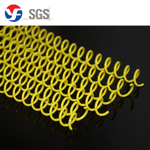 Umwelt freundlicher PVC-Kunststoff-Spulen <span class=keywords><strong>ring</strong></span> Kunststoff-<span class=keywords><strong>Spiral</strong></span> <span class=keywords><strong>ring</strong></span> Kunststoff-Spiralen zum Binden - Product Image 5