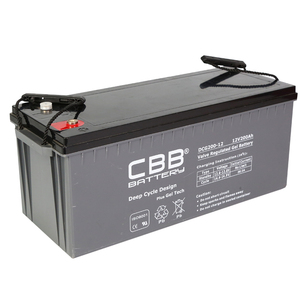 Сверхмощная морская батарея 12 В 200 ач глубокого цикла гелевого типа - Product Image 3