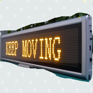 RGB Programmable <strong>LED</strong> Scrolling Moving Message Sign <strong>Display</strong> <strong>Board</strong> Advertise - Product Image 1