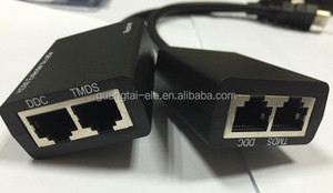 <span class=keywords><strong>Rj45</strong></span> powerline HDMI удлинитель 30 м по кабелю utp Cat5e/6 hdmi удлинитель с косичкой - Product Image 5