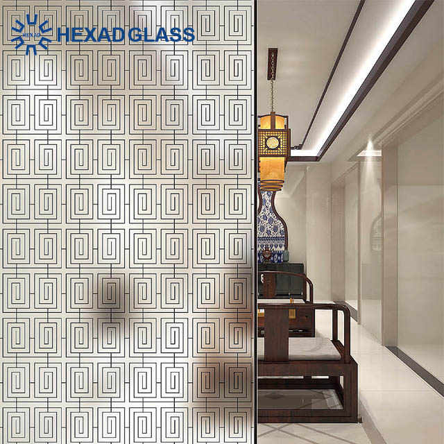 Glass online etching designs