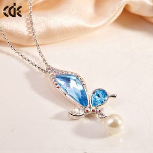 Cde papillon décorations mode bijoux colliers pendentif de perles Designs - Product Image 5
