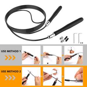 Corde à sauter réglable pour l'entraînement de la force - Product Image 6