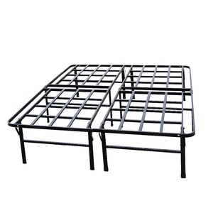 Beste Prijs Eenvoudige Montage Queen Size Metalen Vouwen <span class=keywords><strong>Bed</strong></span> <span class=keywords><strong>Frame</strong></span> Amerikaanse Stijl Goedkope Sterk En Duurzaam - Product Image 3