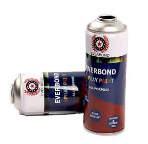 Lata de hojalata personalizada de alta presión para coche/aire acondicionado, aerosol de gas refrigerante vacío, 134a, con diamantes, venta al por mayor