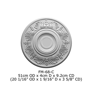 Adornos de Poliuretano de Alta Densidad, Hermosas Placas Acústicas Decorativas de PU <span class=keywords><strong>Celotex</strong></span> para Techo - Product Image 2