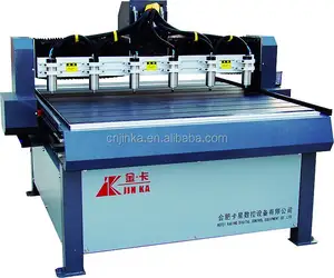 JINKA עץ חריטת CNC מכונת ZMD1313A עבור נגרות מפני KAXING