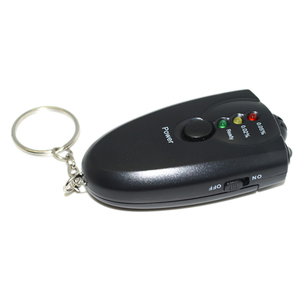Alkoholtester alkohol detektor Schnelle reaktion digitale tragbare tester keychain Professionelle halbleiter prüfung alkohol <span class=keywords><strong>test</strong></span>
