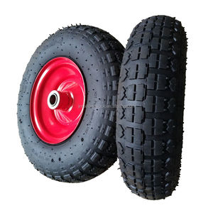 Ruedas de goma hinchables para <span class=keywords><strong>carretilla</strong></span>, ruedas de goma 4,10 3,50-4 2,50-4, 2,80/2,50-4 - Product Image 2