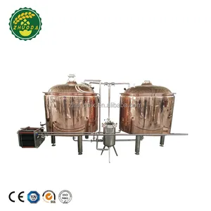 500l Copper Kettle Brewery, Electricity Water Heater Copper Tank