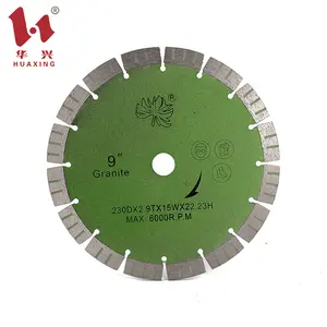 hot press sintered continuous rim no chipping no breaking diamond turbo cutting blade for stone tile ceramic