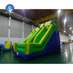 Large Commercial <strong>Inflatable</strong> <strong>Dry</strong> <strong>Slide</strong> for Kids and Adults - Product Image 2