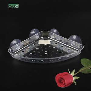 de la Copa esquina estante de almacenamiento tipo de pared de esquina Triangular estante jabón champú estante de exhibición - Product Image 1