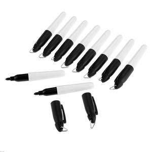 Фабричный Пользовательский логотип мини-маркер для белой доски с зажимом для ключей, мини-маркеры для сухого стирания - Product Image 1