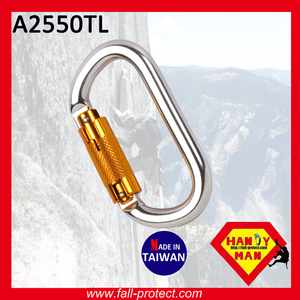 Rescue <b>Hook</b> Exclusive 25kN Mountain Climbing Super O Type Aluminum Carabiner - Product Image 2