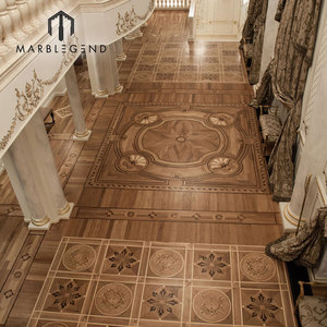 Tùy Chỉnh Đẹp Sàn Gỗ Parquet Thiết Kế Marquetry Gỗ <span class=keywords><strong>Inlay</strong></span> - Product Image 3