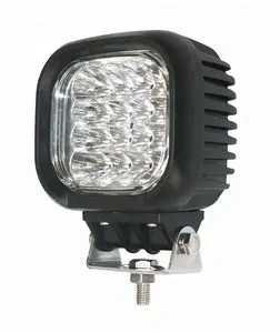 מכביש LED אור 48w 4800lm 6000k 50000hrs led עבודת מנורה