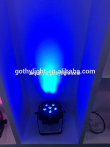 Gothylight 9 x 15 w batterie peut 6in1 pas cher Led Flat Par lumière - Product Image 5