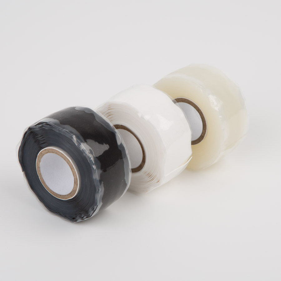 Autoadhesiva cinta de silicona para múltiples colores silicona auto-fusión cinta