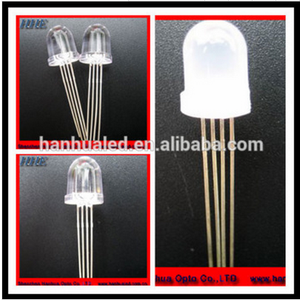 Diodo led 8 mm led de la lámpara RGB ( CE y RoHS portapilas queja ) - Product Image 1