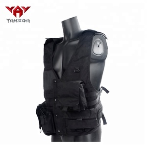Yakeda polizia esercito Militare da combattimento Traspirante pugnalata design a prova di caccia tattico della maglia - Product Image 1