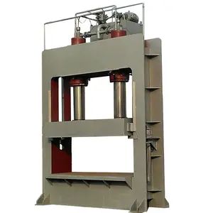 China high quality plywood machinery cold press machine 500t/laminating press machine for plywood