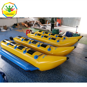 Bateau banane gonflable personnalisé à la mode, à volants, 1 pièce - Product Image 3