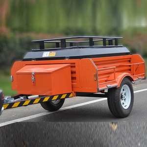 FAI DA TE Tenda <span class=keywords><strong>Camper</strong></span> È Possibile Costruire su un Piccolo Rimorchio - Product Image 1