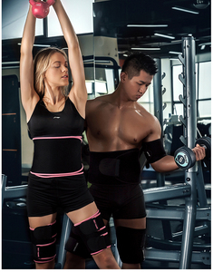 LADYGLOW <span class=keywords><strong>Ceinture</strong></span> <span class=keywords><strong>de</strong></span> sueur en néoprène élastique réglable personnalisée pour l'entraînement <span class=keywords><strong>de</strong></span> la taille - Product Image 3