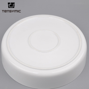Ciotola per zuppa in ceramica bianca impilabile con insalata di porcellana rotonda personalizzata - Product Image 6