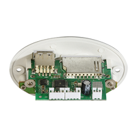 Circuit audio usb complet pour lecteur de musique, 10 pièces, pour usb