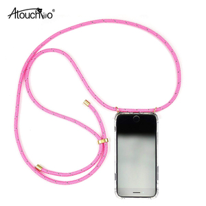 Per <span class=keywords><strong>Huawei</strong></span> <span class=keywords><strong>Y5</strong></span> Y6 Y7 Y9 <span class=keywords><strong>2019</strong></span> Crossbody Della Collana del Cavo Della Cinghia di Cordino Cassa Del di TPU Assorbimento Degli Urti - Product Image 5