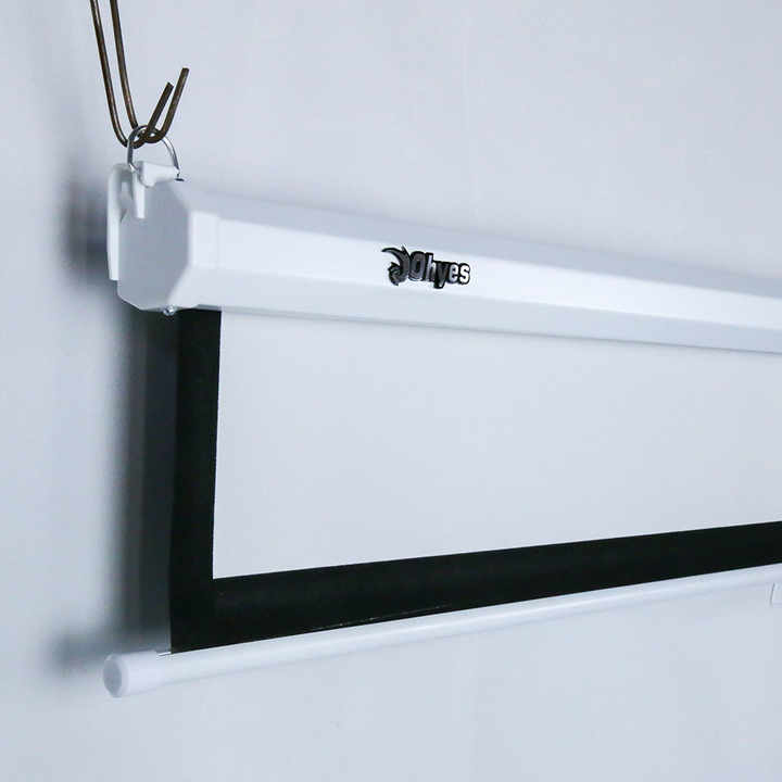 Wireless Motorized Projector Screen - 120 Inches HD