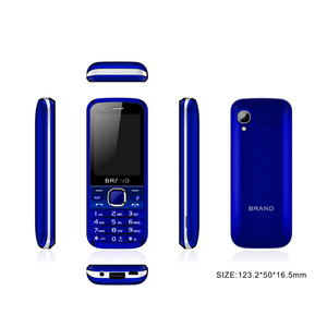 Shenzhen Oem factory cheap mobile phone SC6531DA <span class=keywords><strong>GSM</strong></span>/GPRS 850/900/1800/1900 MHz 2.4 inch cellphones - Product Image 4