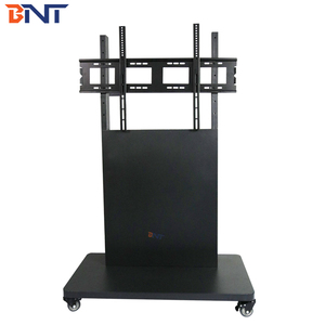 Rotating <strong>Tv</strong> <strong>Stand</strong> BNT Big Loading Capacity Supported <strong>Floor</strong> Standing 360 Degree <strong>TV</strong> Mobile Cart Suitable for 65-86" <strong>TV</strong> 900*600mm - Product Image 2
