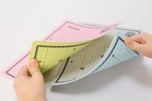 Alfombrilla de corte A2 de doble cara, 60X45cm, 1,6mm de espesor, 3 capas de PVC ecológico para Hobby Craft, autocuración suave - Product Image 4