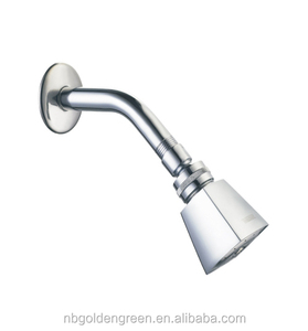 Soffione doccia in plastica con acqua di zinco ad alta pressione - Product Image 2