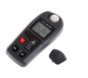 Factory günstigste <span class=keywords><strong>Digital</strong></span> Luxmeter 0.1 ~ 200000Lux Light Meter Sensor Large LCD Display Photometer - Product Image 3