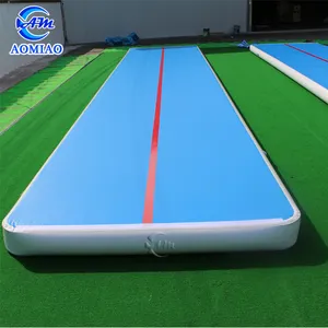 DWF PVC Inflatable Air Theo Dõi Nhà Máy Giá Tốt Nhất Thể Dục Dụng Cụ Không Khí Mat Để Bán