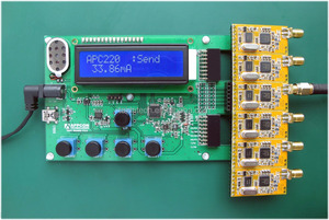 타이다센트 3Km 통신 온라인 주파수 변경 반이중 무선 저전력 데이터 전송 모듈 - Product Image 6