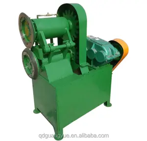 high efficiency tyre recycling line rubber powder machine