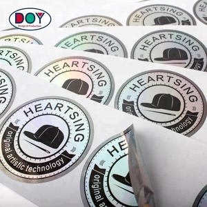 Etichette all'Ingrosso Design Personalizzato Stampa <span class=keywords><strong>Nome</strong></span> Logo Adesivo Impermeabile Olografico <span class=keywords><strong>con</strong></span> Taglio Sagomato - Product Image 3