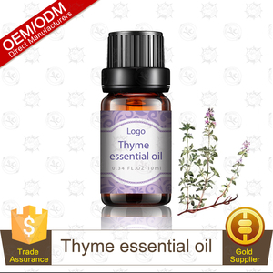 100% Extractos de Plantas Puro Aceite Esencial De <span class=keywords><strong>Tomillo</strong></span> 10 ml OEM/ODM Profesional Proveedor - Product Image 1