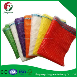 Directo de fábrica <span class=keywords><strong>a</strong></span> todo color pp bolsa de malla de gasa de vuelta para apple, naranja, pera - Product Image 1