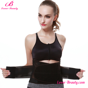 Schwarz Fitness Frauen Abnehmen gürtel - Product Image 5