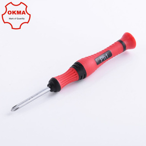 Industriale Cacciavite <span class=keywords><strong>Phillips</strong></span> Scrwdriver di Alta Qualità Rosso piatto mini cacciavite - Product Image 1