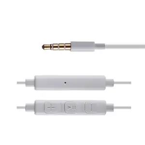 KUYiA Premium Earphone Headphone With Stereo Mic Remote Control For For IPhone IPad IPod Samsung Galaxy MP3 Player