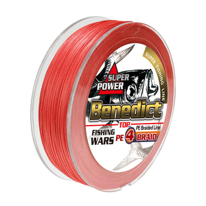 Ampia Disponibilità di Filo da Pesca Intrecciato in PE a 4 Fili Benedict di Grado Giapponese 300M, Linea Affondante e Galleggiante per Torrenti, Laghi e Fiumi - Product Image 3