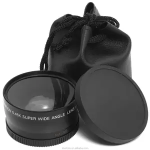 Yüksek çözünürlüklü otomatik odaklama 0.45x52mm geniş açı Lens ile dahili makro lens aşırı yakın-Up çekim